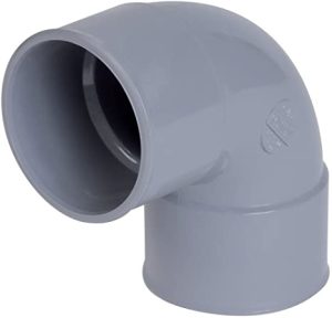 COUDE PVC Ø100 1/4